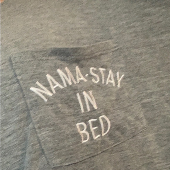 Tops - Nama-stay in bed shirt
